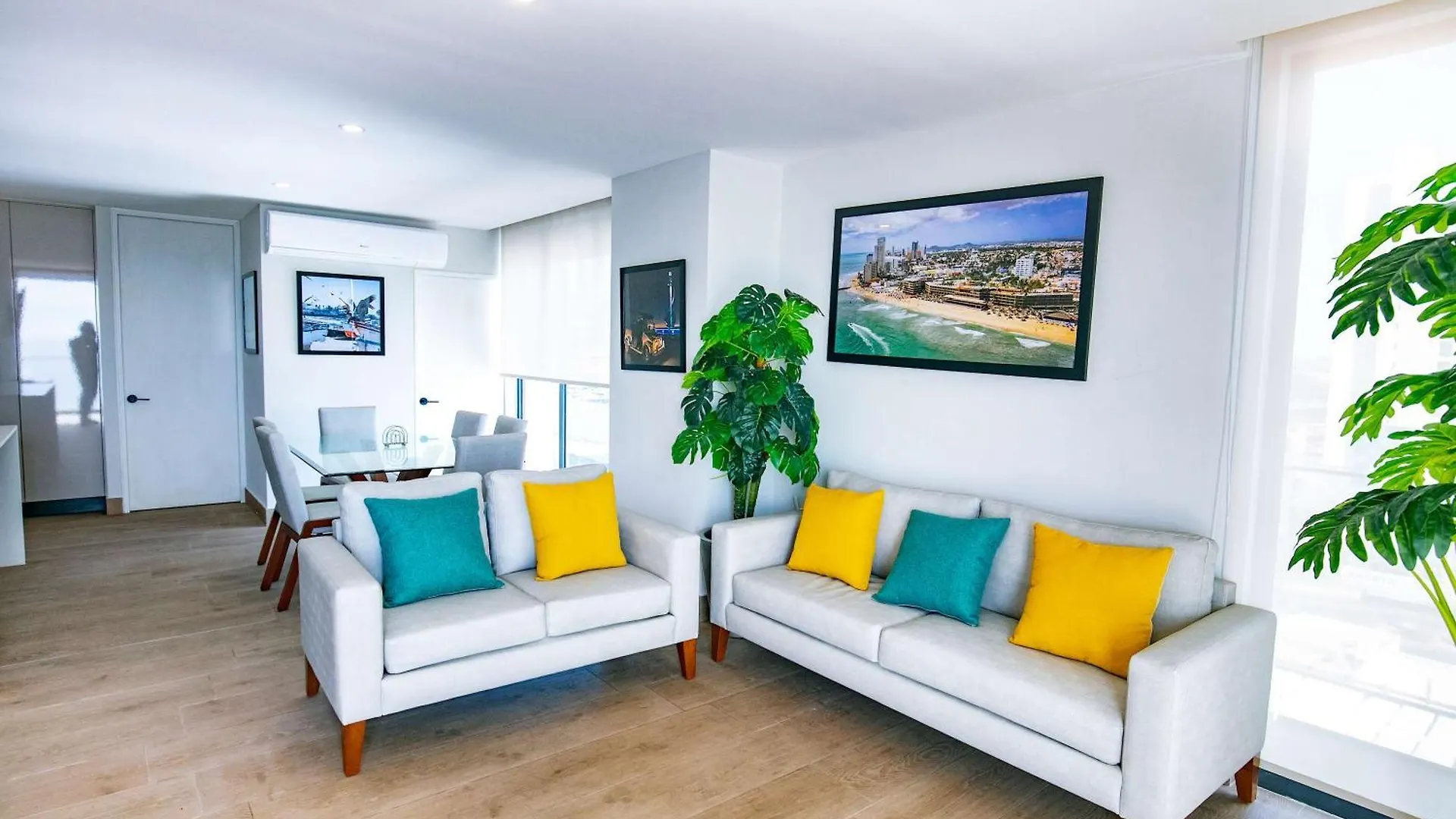 Apartment On The Malecon 2 Bedroom Ocean View Mazatlan